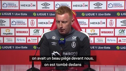 32e j. - Still : "On avait un beau piège devant nous, on est tombé dedans"