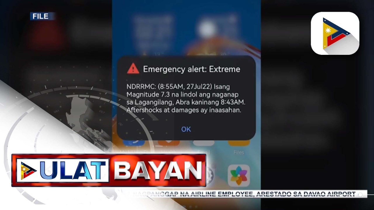 PTV nasa full implementation ng digital TV sa buong bansa na gagamitin rin para sa early warning broadcast system