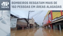 Chuva intensa causa transtorno em cidades na Bahia