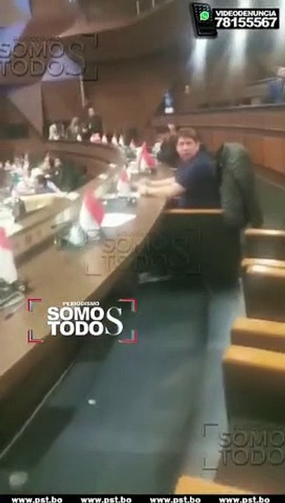 bancada de creemos