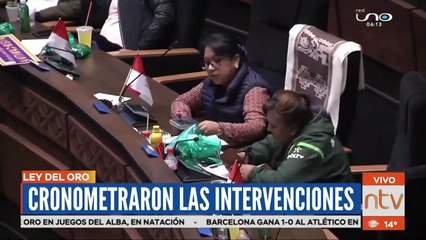 Cámara de Diputados aprobó la polémica Ley del Oro