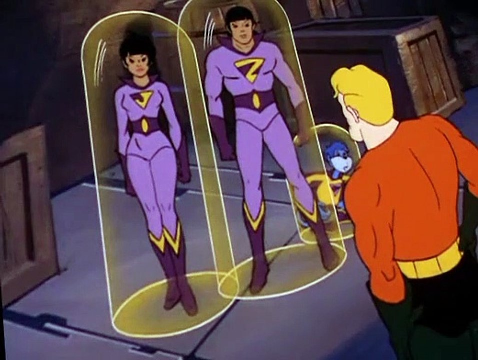 Challenge of the Super Friends Challenge of the Super Friends E12b The Incredible Space Circus