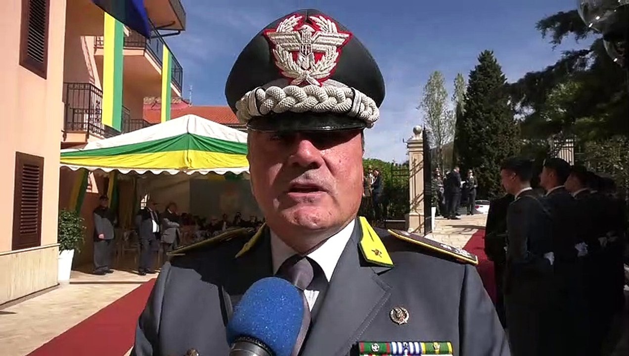 Intitolata all’appuntato Francesco Losciuto la caserma della guardia di finanza di Corleone