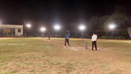 सिंसियर क्लब इटारसी ने जीता रात्रिकालीन किक्रेट का फाइनल