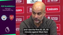 Premier League title in City's hands with Arsenal win - Guardiola
