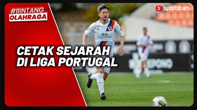 Ciptakan Sejarah di Liga Portugal, Kazuyoshi Miura Lakoni Debut di Usia 56 Tahun