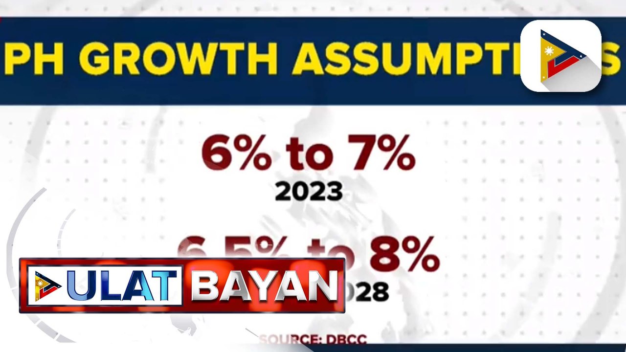 Paglago ng ekonomiya, magtutuloy-tuloy hanggang 2028, ayon sa pagtaya ng DBCC