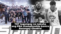 How TNT dethroned Ginebra in PBA Governors' Cup  | Spin.ph
