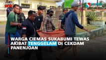 Warga Ciemas Sukabumi Tewas Akibat Tenggelam di Cekdam Panenjoan