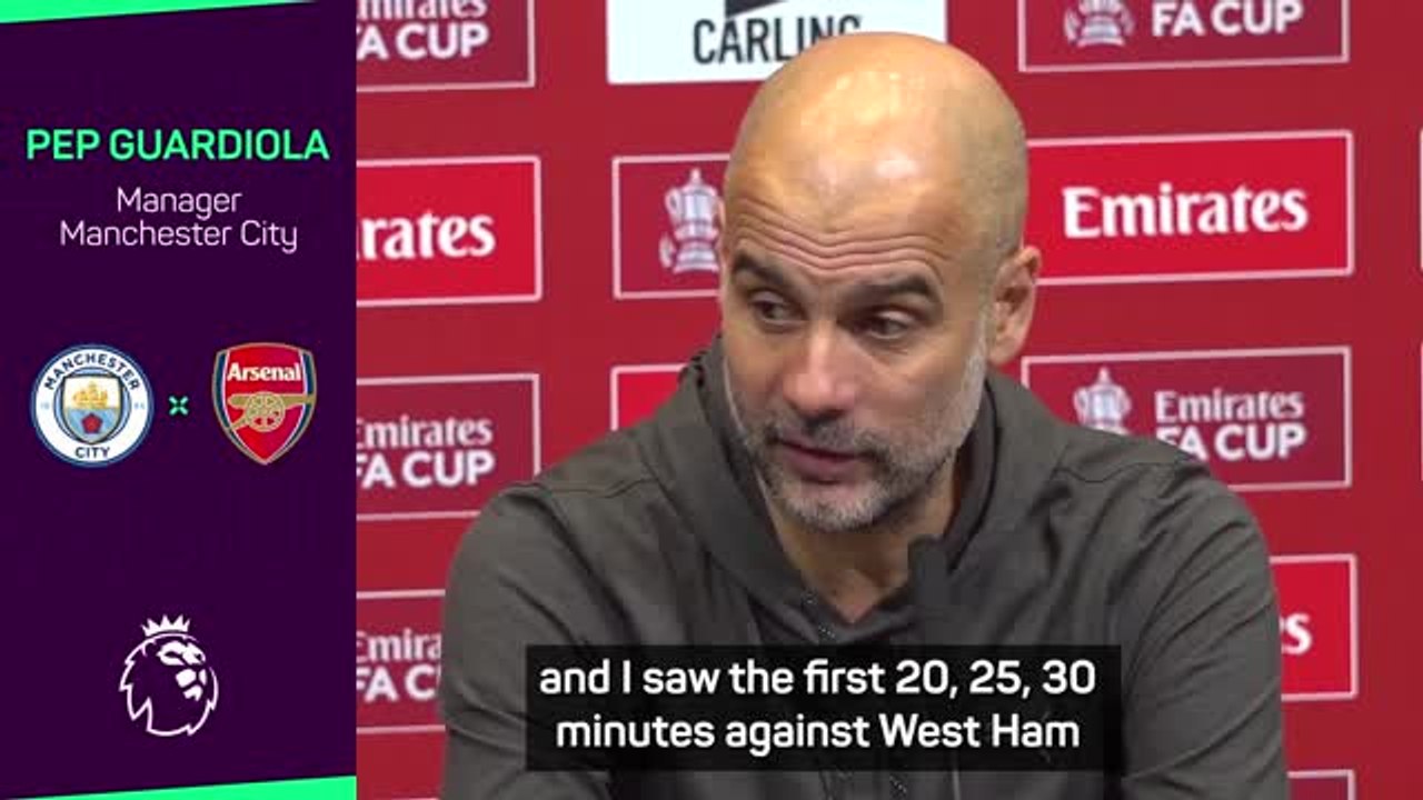 Premier League title in City's hands with Arsenal win - Guardiola