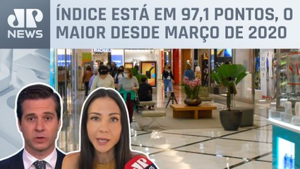 Intenção de Consumo das Famílias avança 3,1% em abril, aponta CNC; Beraldo e Amanda Klein analisam