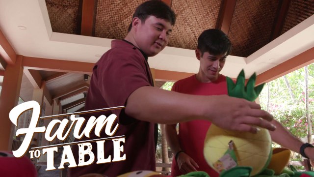 Chef Jose Sarasola and Matt Lozano explore GK Enchanted Farm | Farm To Table