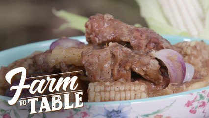 How to Make Sancocho | Farm To Table