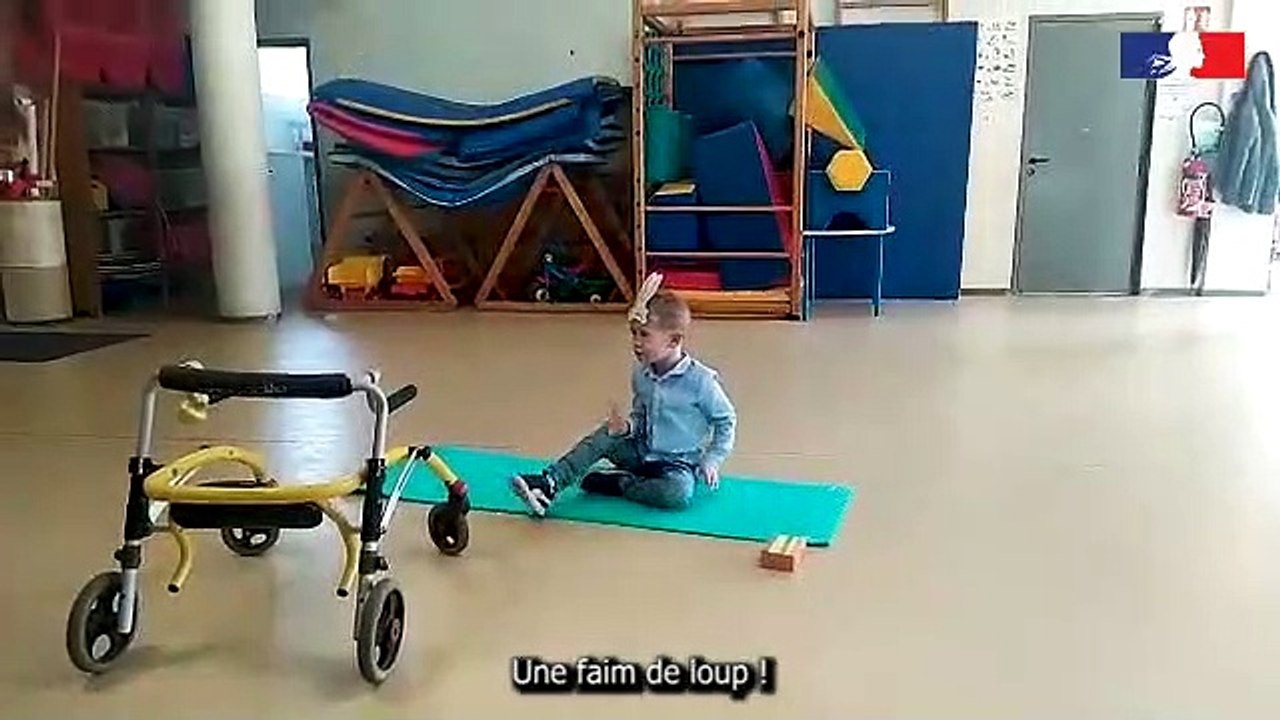 Saynète « Les deniers de compère lapin »