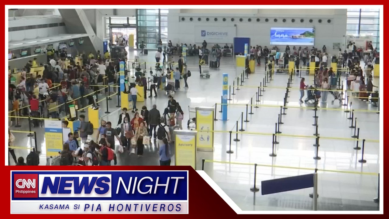 MIAA patuloy ang digitalization para mas mapadali ang sistema sa airport | News Night