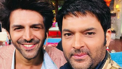 When Kartik Aaryan fulfilled Kapil Sharma's daughter's wish