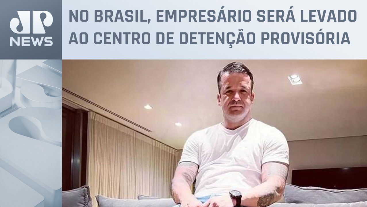 Empresário Thiago Brennand continua preso nos Emirados Árabes Unidos
