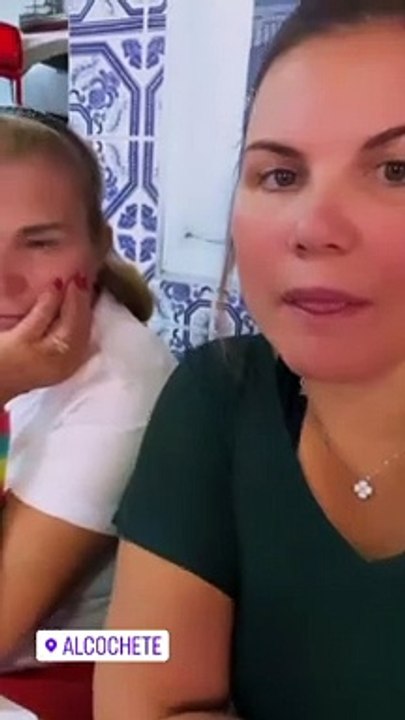 Katia Aveiro e Dolores Aveiro