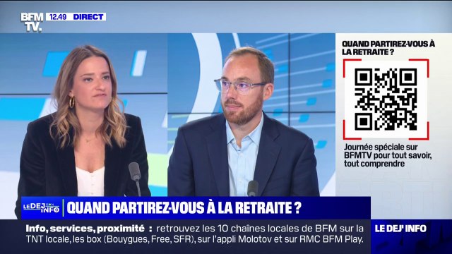 Est-ce que l'âge légal de départ pourrait être repoussé davantage à l'avenir? BFMTV répond à vos questions sur les retraites