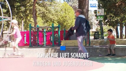 Luftverschmutzung tötet 1.200 Kinder und Jugendliche in Europa pro Jahr