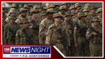 Mga kalahok sa Balikatan iniinda ang matinding init ng panahon | News Night