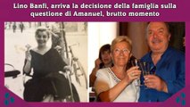 Lino Banfi, arriva la decisione della famiglia sulla questione di Amanuel, brutto momento