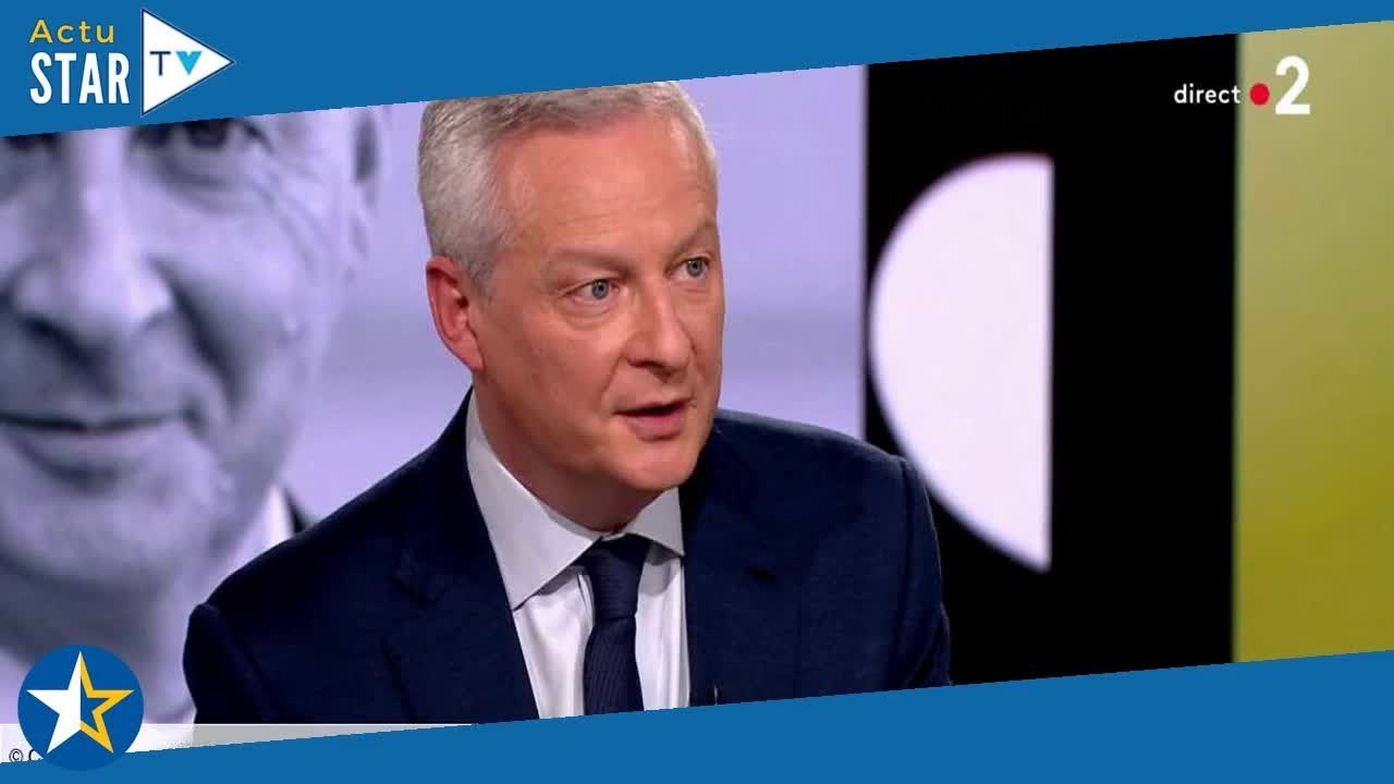 “Il y a des passages érotiques” : Bruno Le Maire sans filtre dans son nouveau roman