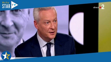“Il y a des passages érotiques” : Bruno Le Maire sans filtre dans son nouveau roman