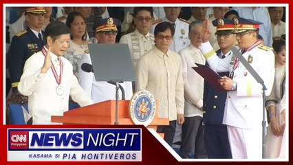 Bagong PNP Chief: Tuloy ang laban sa droga, tiwaling pulis | News Night