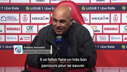 32e j. - Antonetti : "Il va falloir faire un très bon parcours pour se sauver"