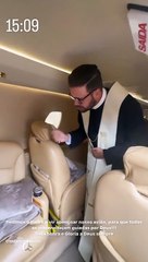 Virgínia e Zé Felipe Celebram Bênção de Avião de R$ 50 Milhões com Padre ✈️