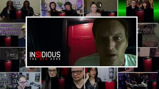INSIDIOUS: THE RED DOOR TRAILER REACTION MASHUP | Reaction Mashup | Mashup | Insidious