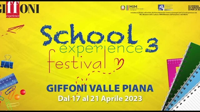 Gran finale per School Experience 3, ultima tappa Giffoni