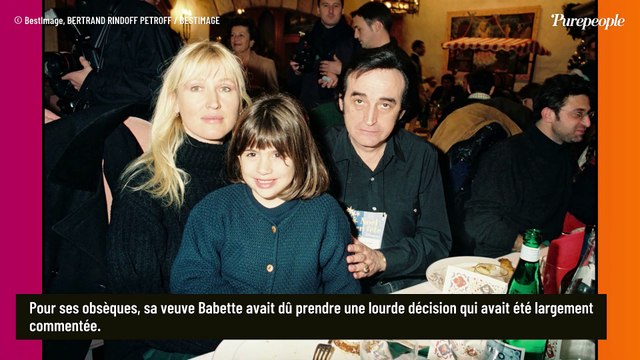 J'en suis désolée : Dick Rivers, le choix polémique de sa veuve pour ses obsèques expliqué