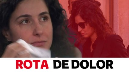 Xisca Perelló, esposa de Rafa Nadal, ROTA en el ENTIERRO de su padre: las imágenes