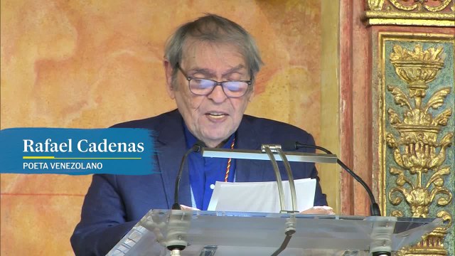 El Rey entrega el Premio Cervantes al poeta Rafael Cadenas