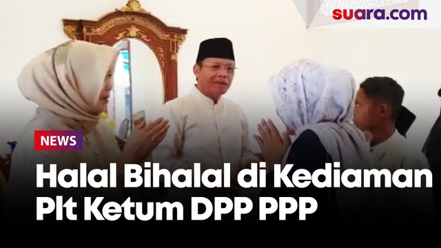 Halal Bihalal dan Rapimnas di Kediaman Plt Ketum DPP PPP Muhammad Mardiono