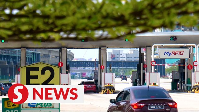 Traffic congestion reported at major highways Monday (April 24) evening