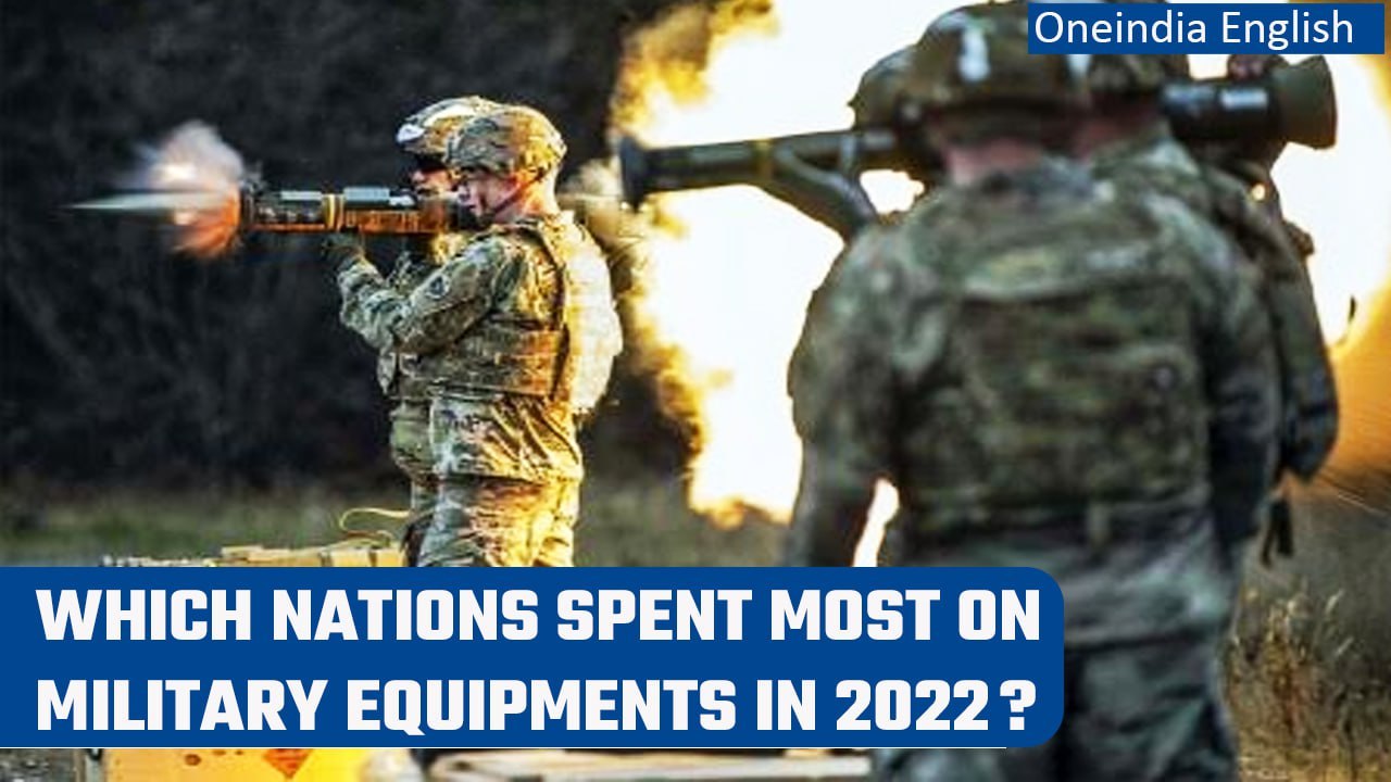 SIPRI says annual global defence spending reach all-time high of $2.24 trillion | Oneindia News