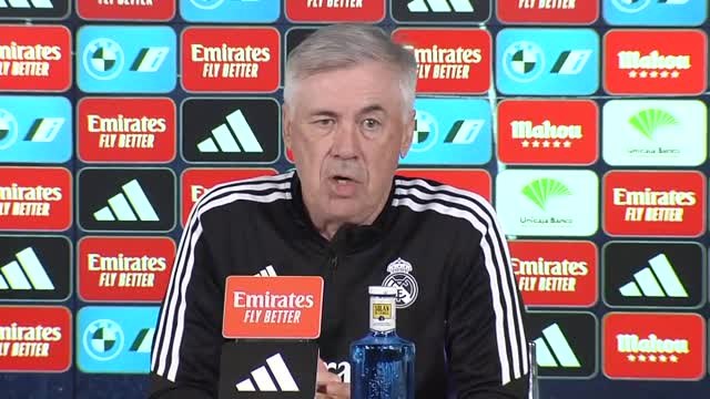 Ancelotti: Vamos con bajas, pero Rodrygo va a estar