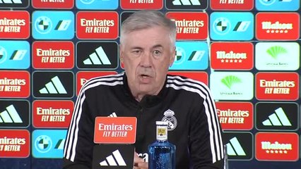 Ancelotti: "Vamos con bajas, pero Rodrygo va a estar"