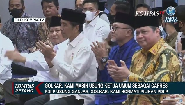 Partai Golkar: Kami Masih Usung Airlangga Hartarto sebagai Bakal Capres
