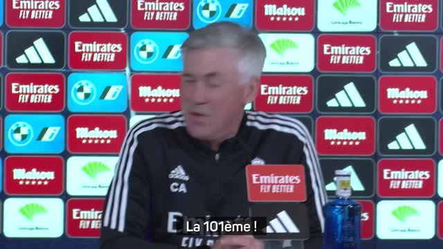 Real Madrid - Quand Ancelotti s'amuse de sa 101ème conférence de presse