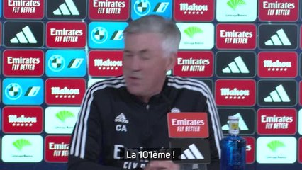 Real Madrid - Quand Ancelotti s'amuse de sa 101ème conférence de presse