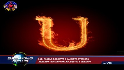 Uomini e Donne, Pamela Barretta e la nuova stoccata  Armando: 'Bocciato dal GF, brutto e violento'