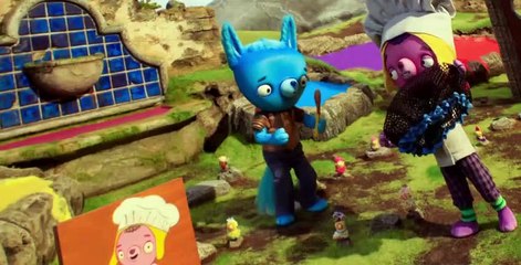 Tumble Leaf S03 E006 - Maple's Mobile Mudpie Stand - Paper Plane Messages