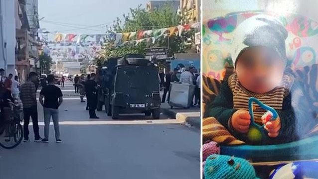 Silahlı çatışmada kurşunların hedefi olan bebek, annesiyle bayram gezmesine gidiyormuş
