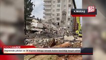 Depremde yıkılan ve 36 kişinin öldüğü binada kolon dışında kiriş de kesildiği tespit edildi