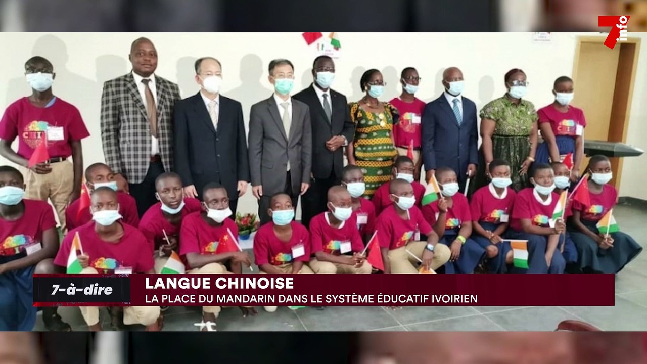 7-à-dire | Aymet Yoro Loua, président du réseau des enseignants ivoiriens amis de la Chine