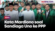 Sandiaga Uno Santer Dikabarkan Merapat ke PPP Usai Pamit dari Gerindra, Ini Kata Muhammad Mardiono